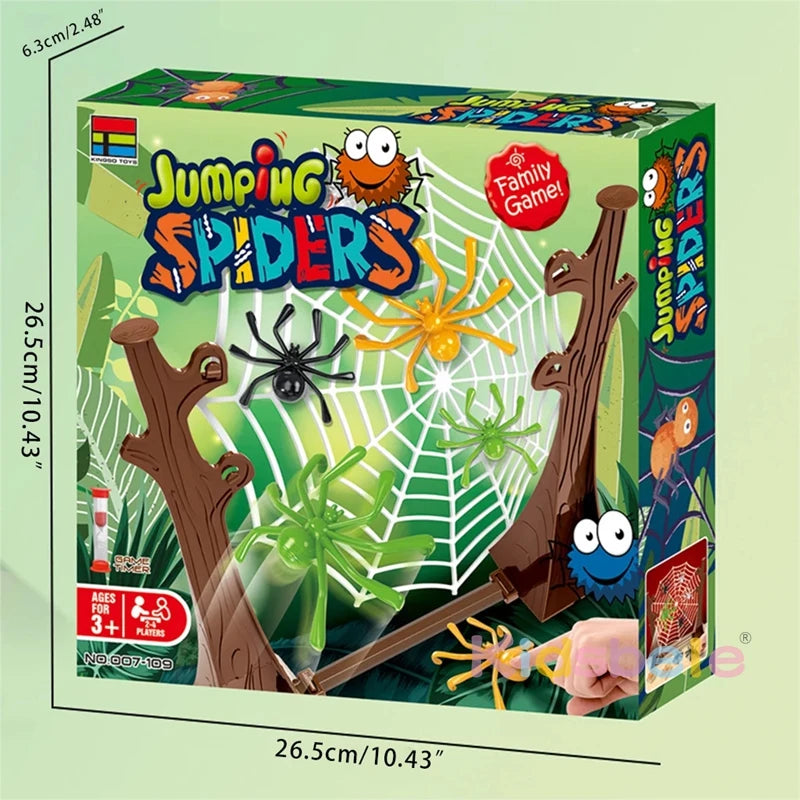 Bouncing Spider Desktop Board Games