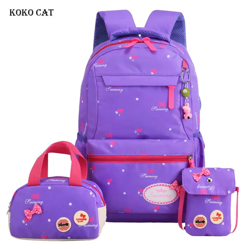 Orthopedic Backpack Satchel Kids