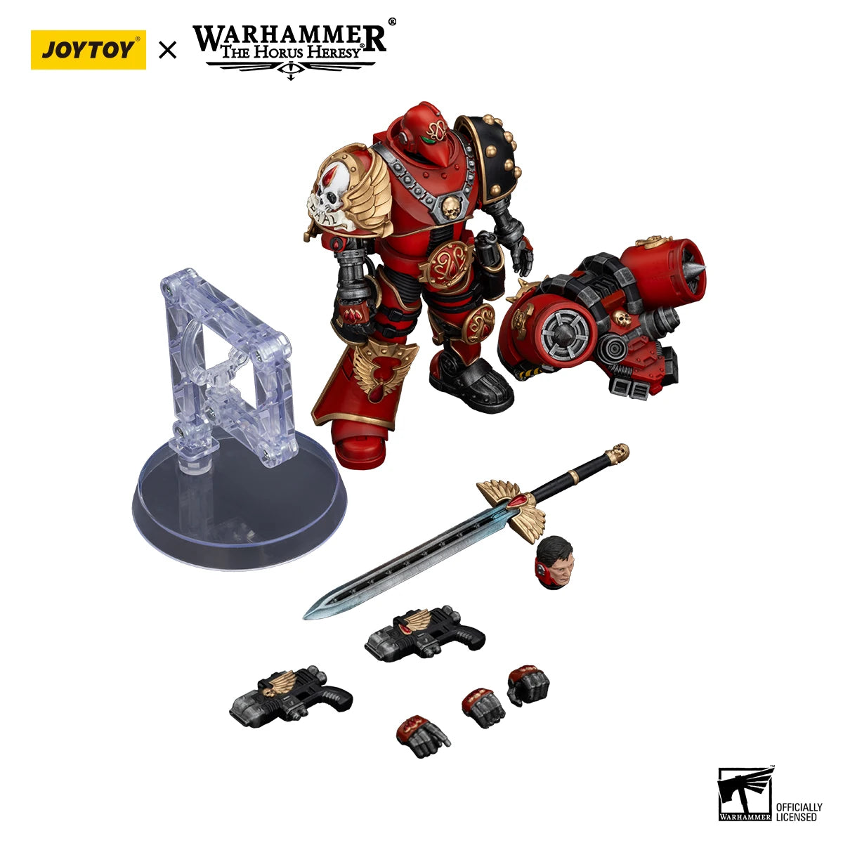 JOYTOY Warhammer The Horus Heresy 1/18 Action Figures  Blood Angels Dominion Zephon