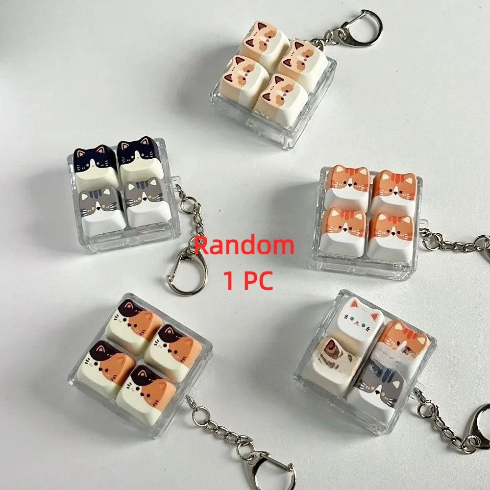 Kawaii Animal Keys Clicker