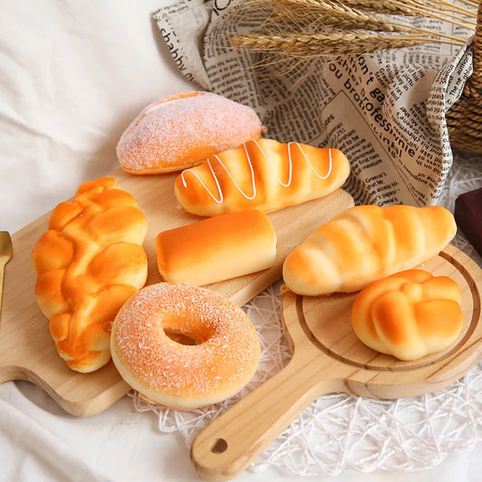 Artificial Bread Simulation Food