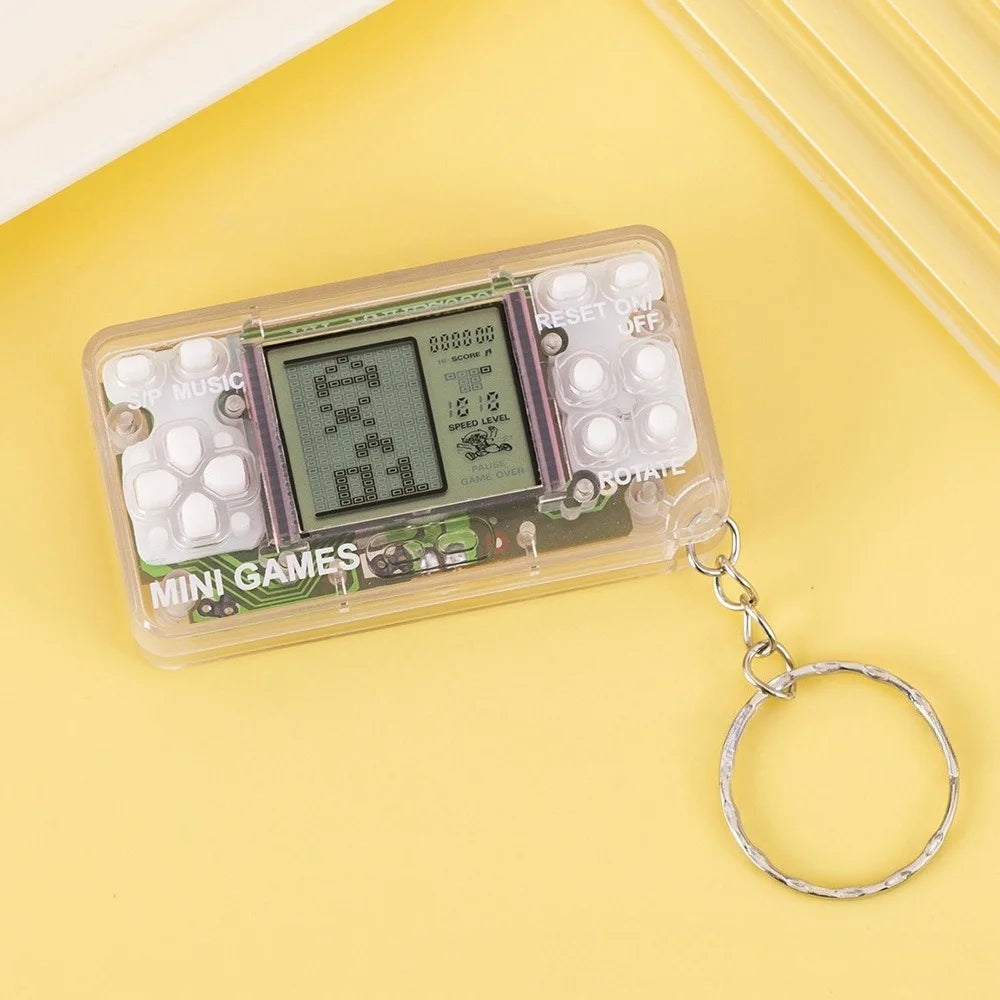 Game Console With Keyring 26 Video Game