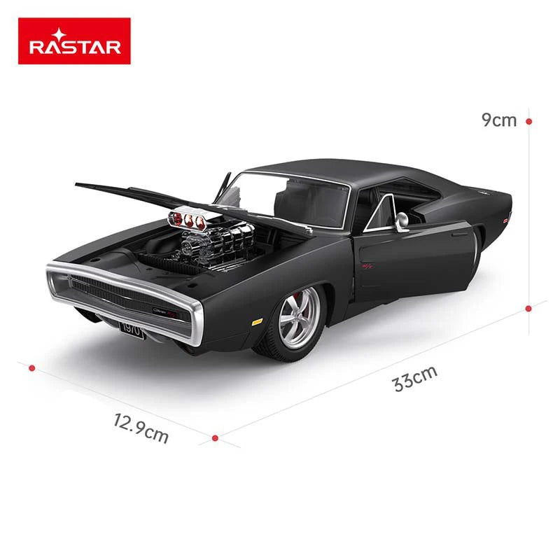 RASTAR 1/16 Dodge Charger R/T 1970 RC