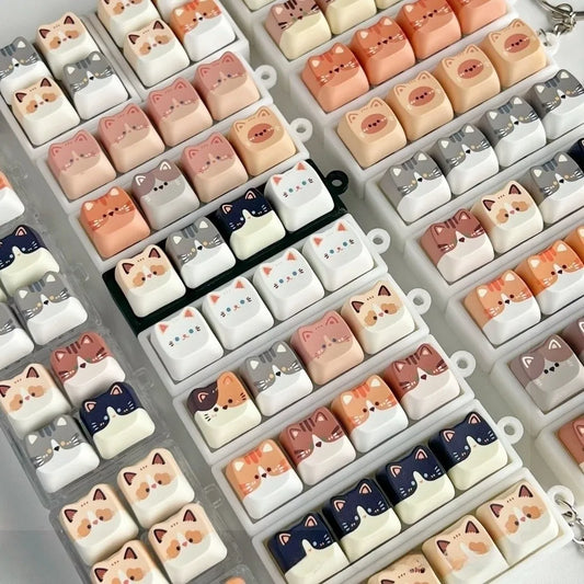Kawaii Animal Keys Clicker