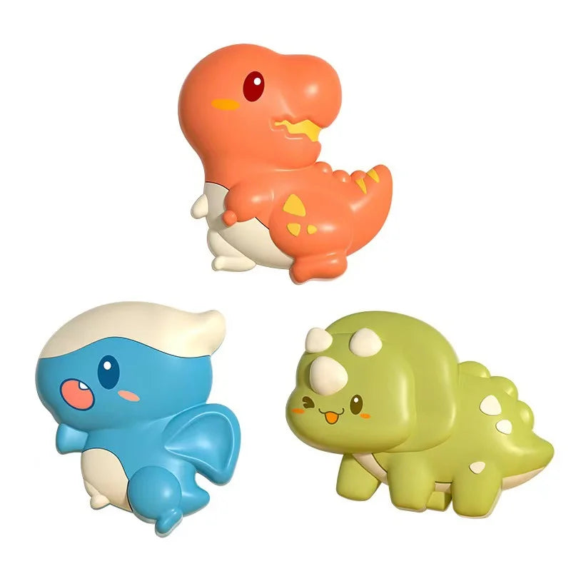 Cartoon Sea Animal Spinners Toy ABS Suction Cup