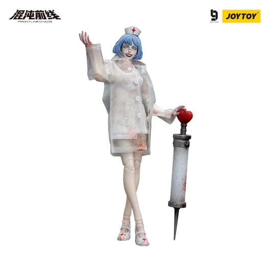 JOYTOY LEVEL NINE Action Figures Anime 1/12 16cm FRONTLINE CHAOS NO.77 Collection Model Toys