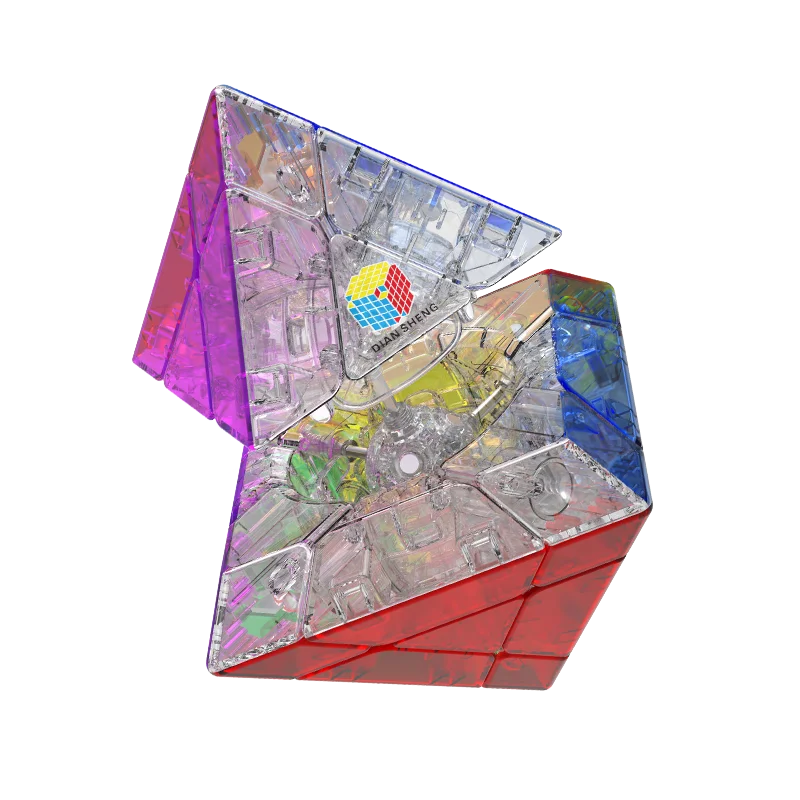 DianSheng Galaxy Cluster Dual Octahedron Ball Core Magic Cube