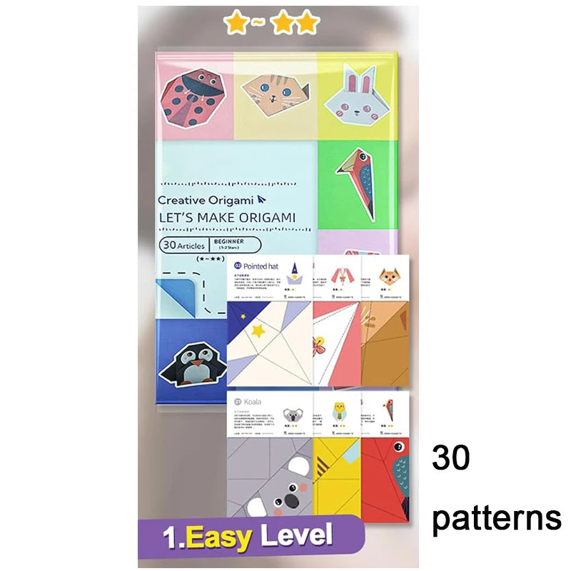 Origami Kit For Beginners 30/96 Sheets