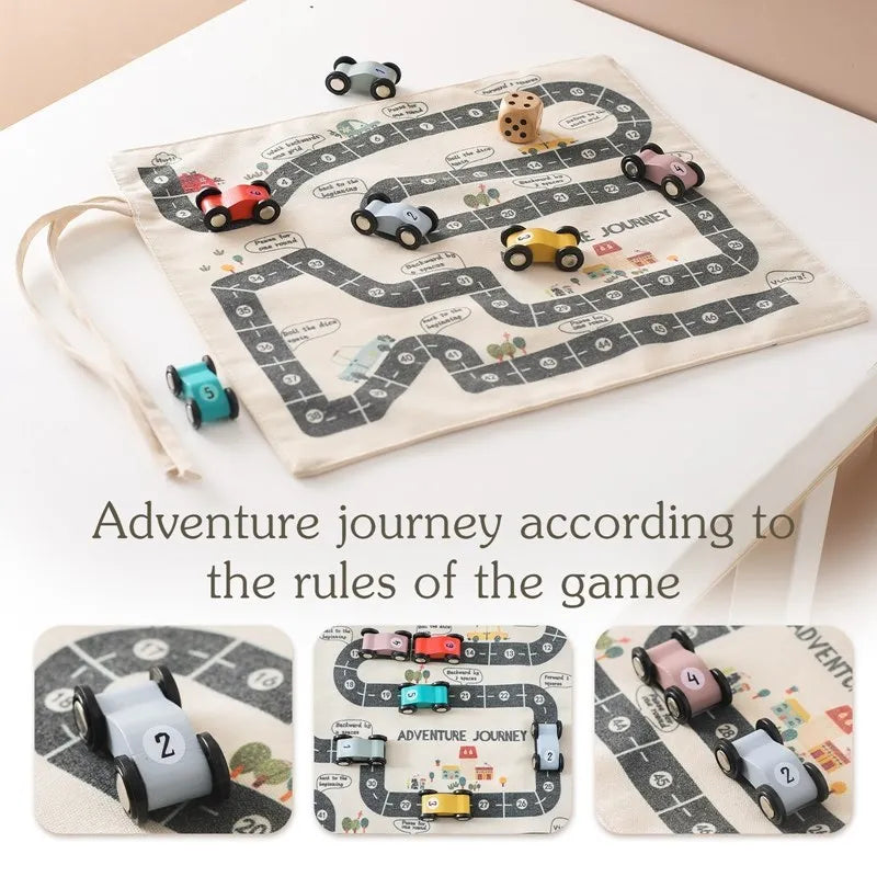 35*31CM Montessori Toys Baby Car Traffic Road Map