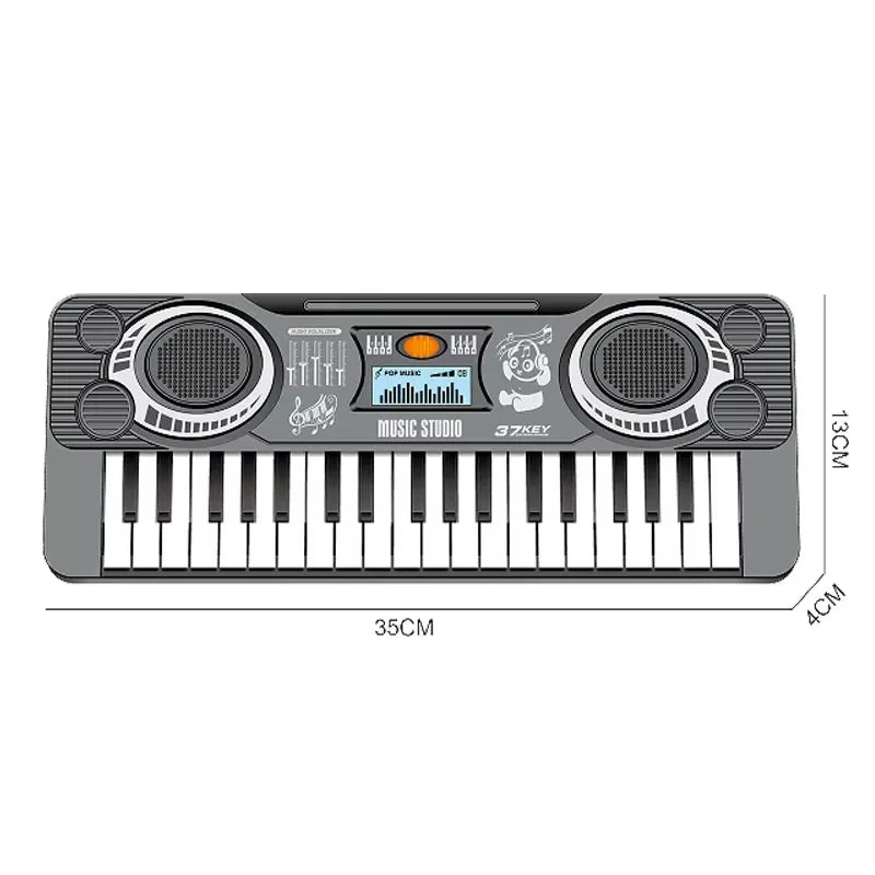 37-Key Kids Electronic Piano Keyboard