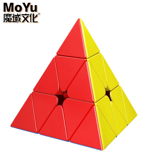 MoYu Mleilong 3x3 2x2 Pyramid Magic Cube