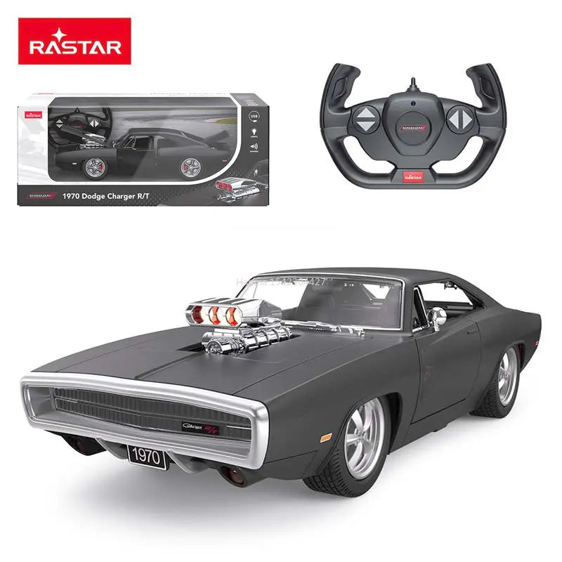 RASTAR 1/16 Dodge Charger R/T 1970 RC