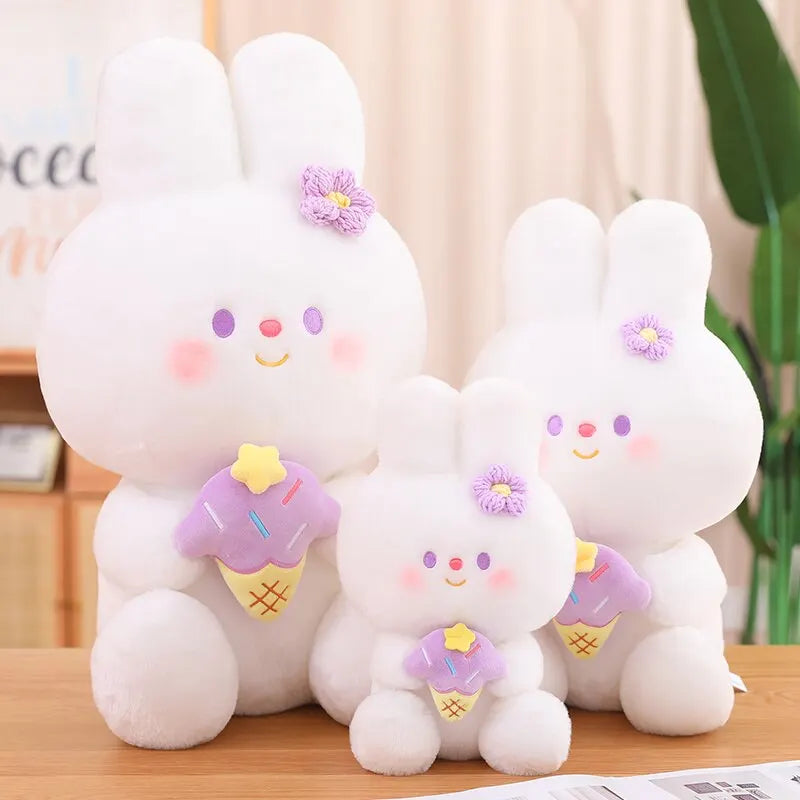 25cm Cute Rabbit Plush Toy