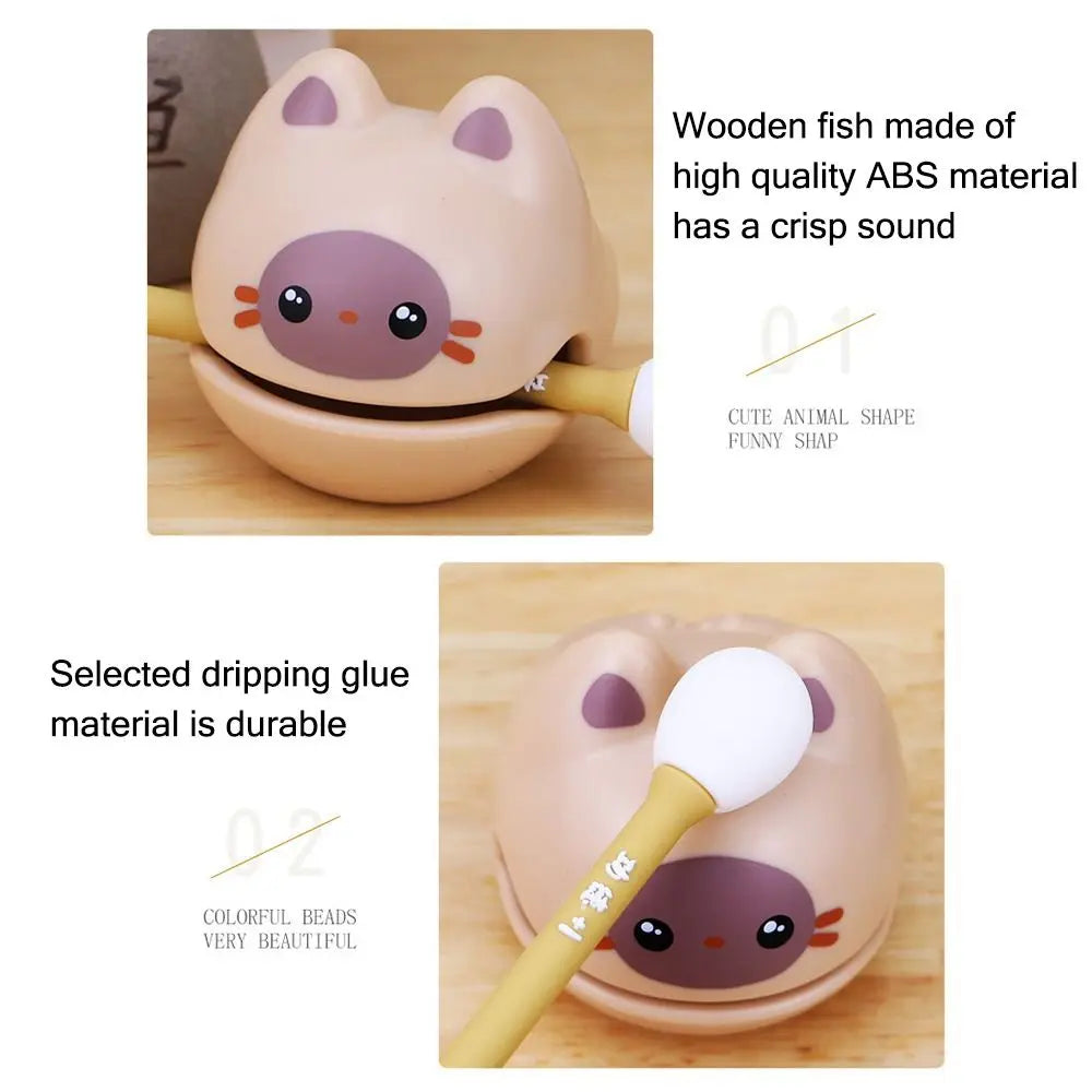 Cute Cartoon Wooden Fish