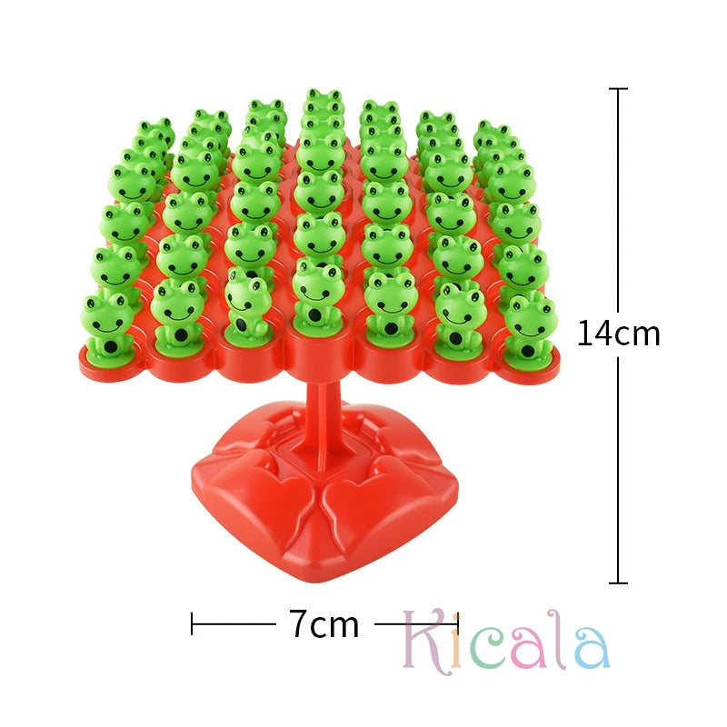 Frog Balance Tree