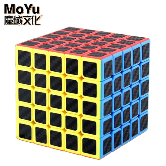 MOYU Meilong 5x5 4x4 3x3 2x2 Professional Magic Cube