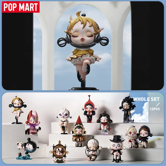 POP MART SKULLPANDA Image Of Reality Series Mystery Box 1PC/12PCS