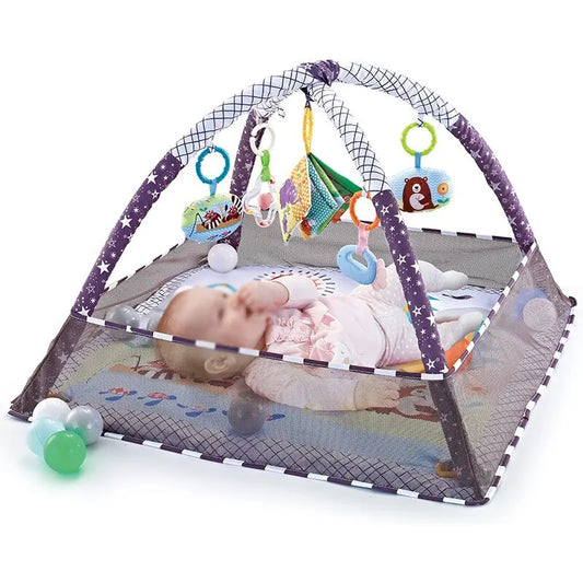 Fitness Frame Multifunction Crawling Play Mat Toddler Baby