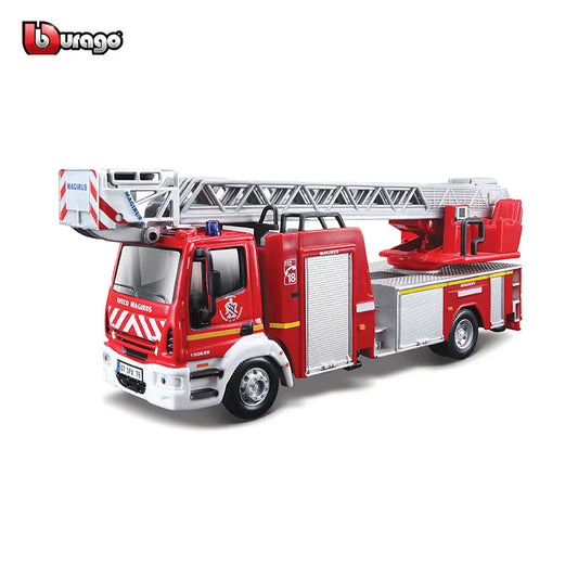 Bburago 1/50 Emergency Force Iveco Magirus 150E 28 model Alloy