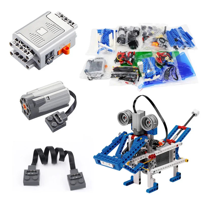 Bricks Robot DIY STEAM Kit Dacta Building Blocks Kit 9686