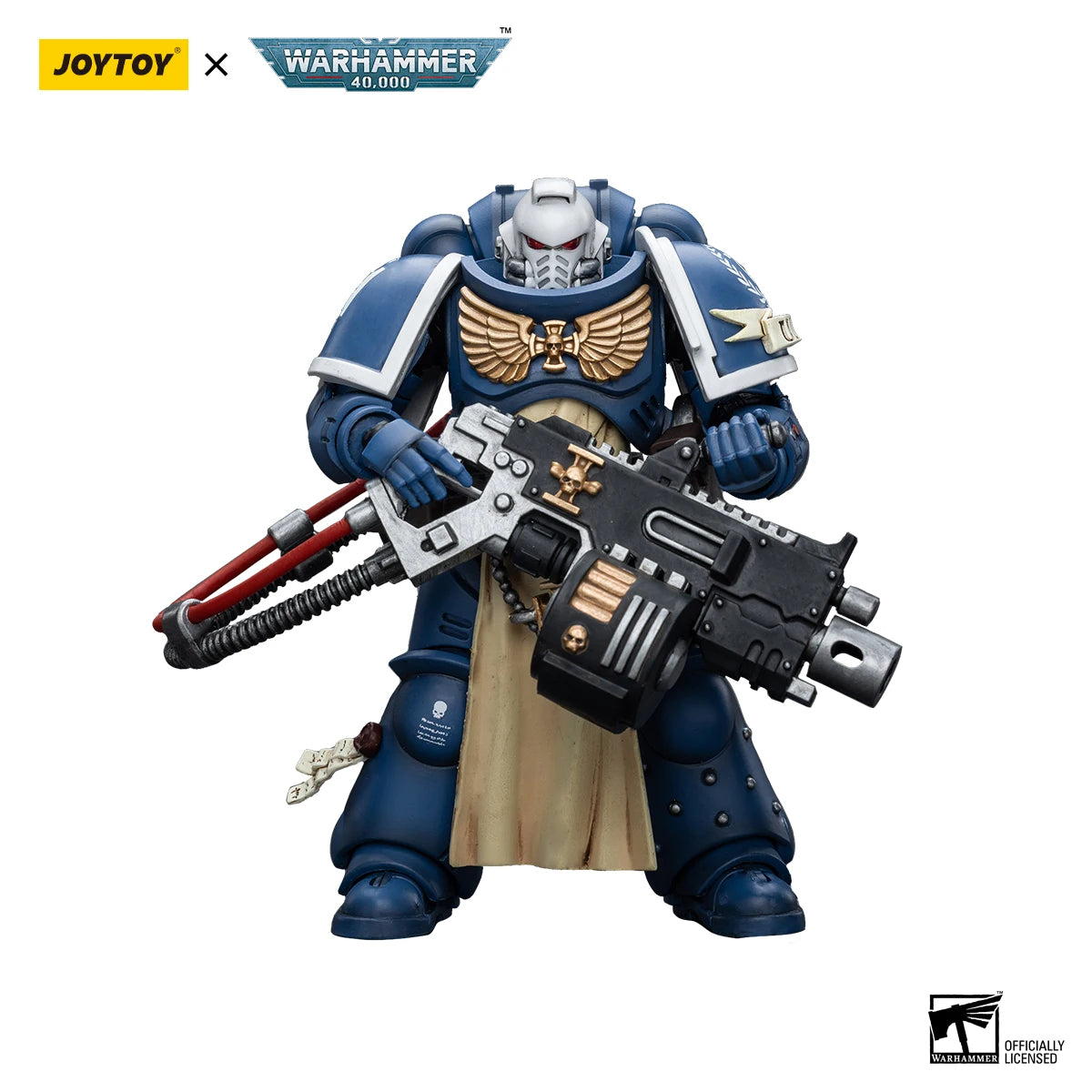 JOYTOY Warhammer 40k 1/18 Action Figures Anime 12.1cm Ultramarines Sternguard Veteran