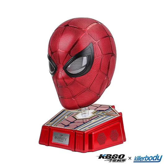 Killerbody Marvel 1: 1 Iron Spider Wearable Helmet With Bluetooth Speaker Base