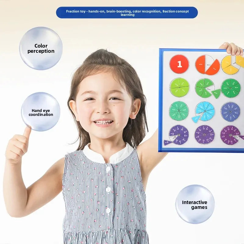 Magnetic Fraction Learning