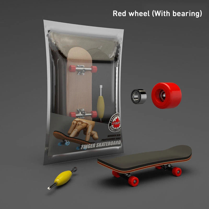 Maple Wood Fingerboard Sets