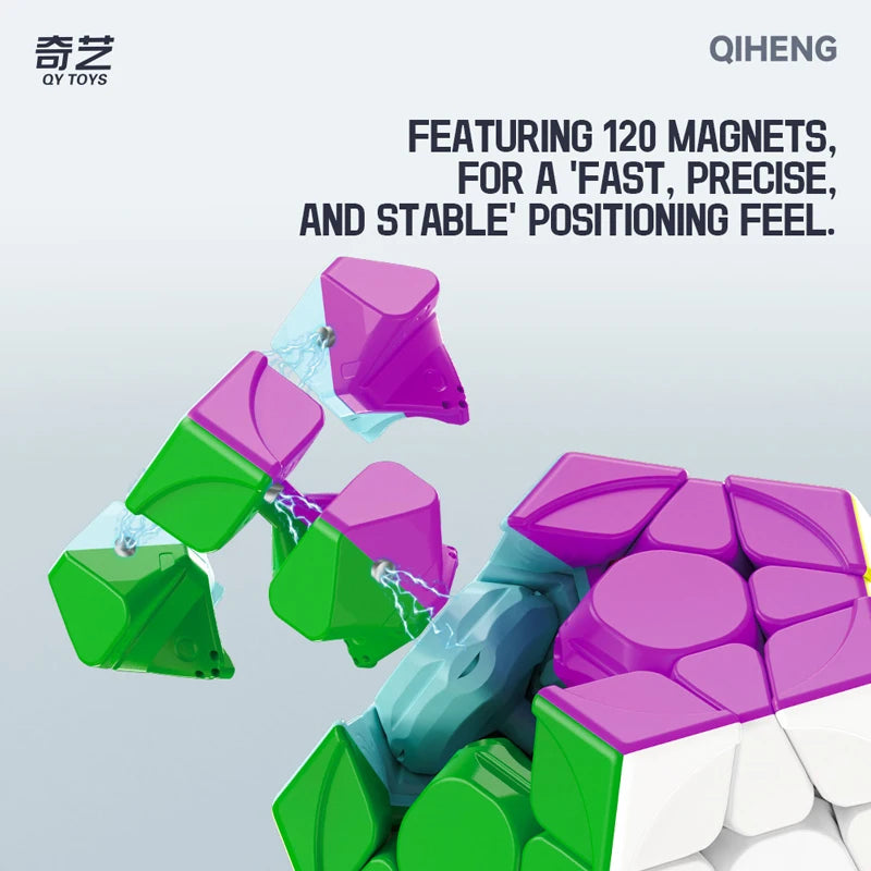 QiYi Qiheng 메가밍크스 매직 큐브 