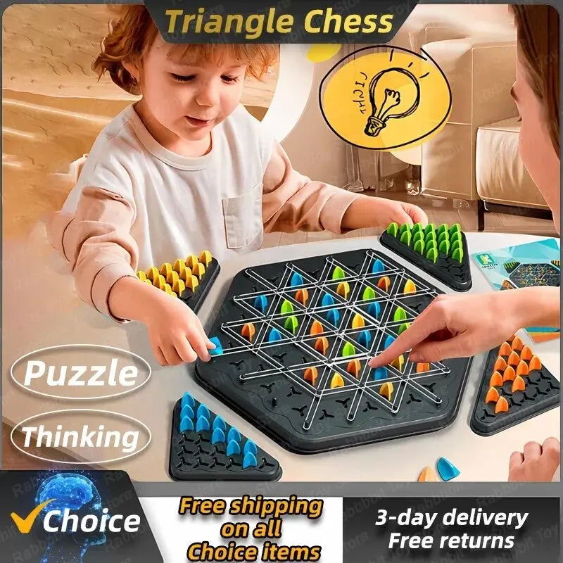 Geometry Chain Chess Game