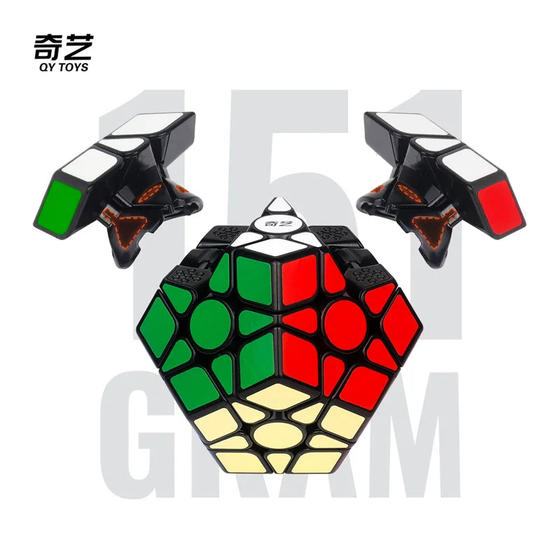 QiYi Qiheng Speedcube Megaminx Cube 3x3