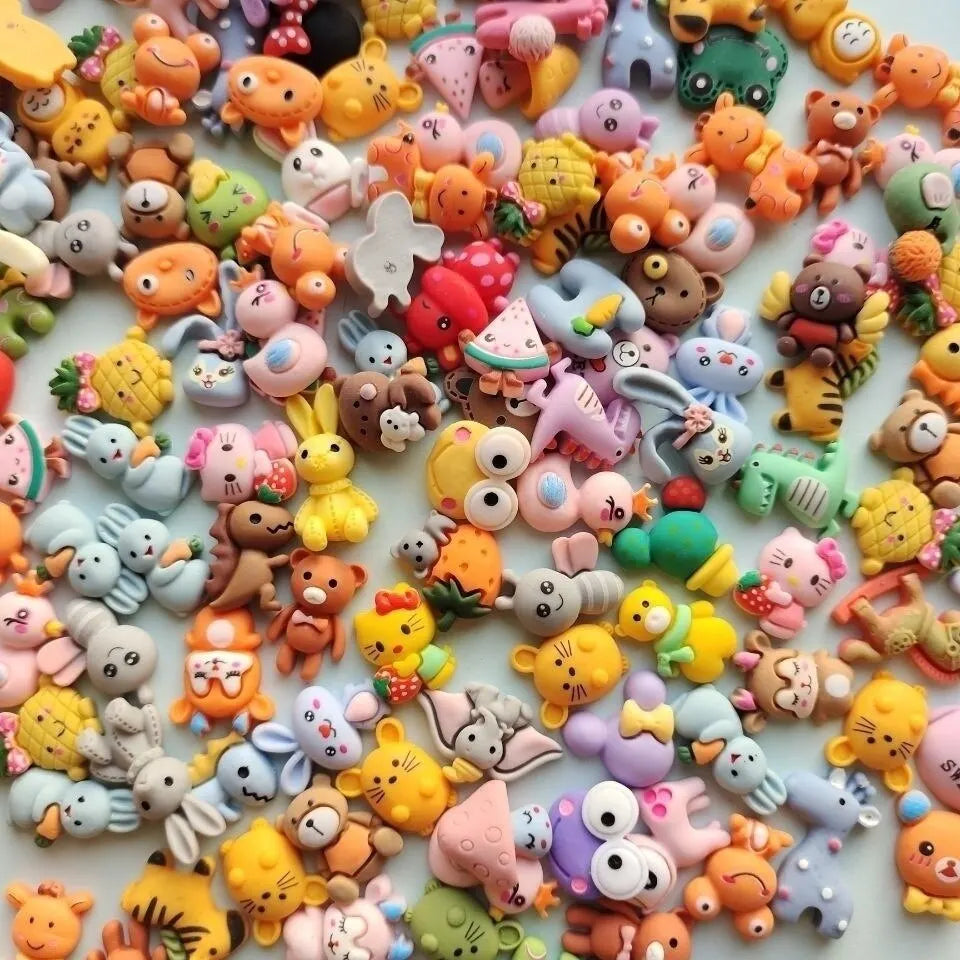 10Pcs Blind Bag Mixed Mini Animal