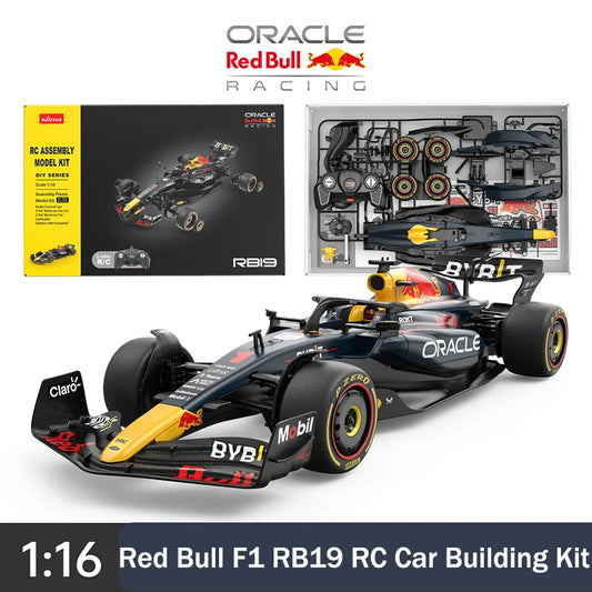 Rastar Red Bull RB19 RC Cars Building kit 1:16