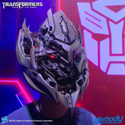 Killerbody Transformers Megatron Wearable Helmet With Voice Changer