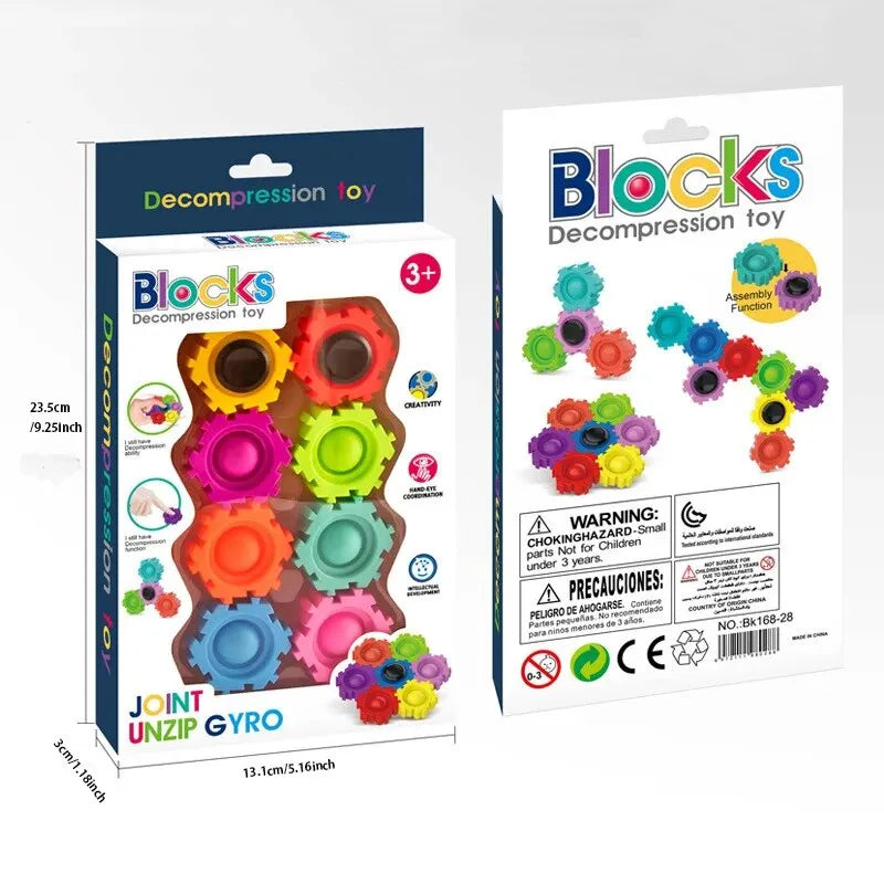 Children's Creative Top Hand Building Blocks