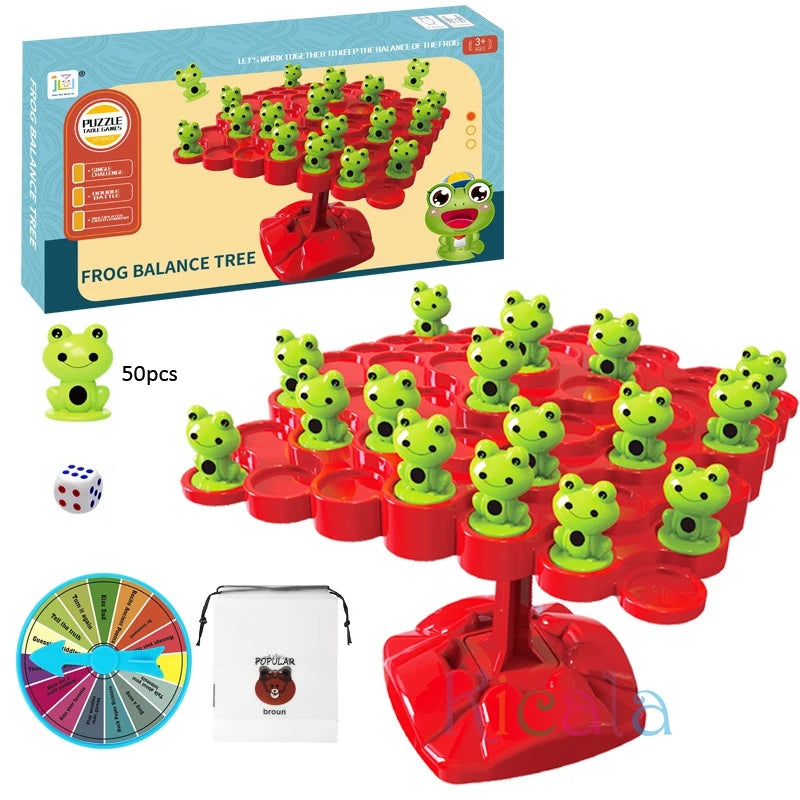 Frog Balance Tree