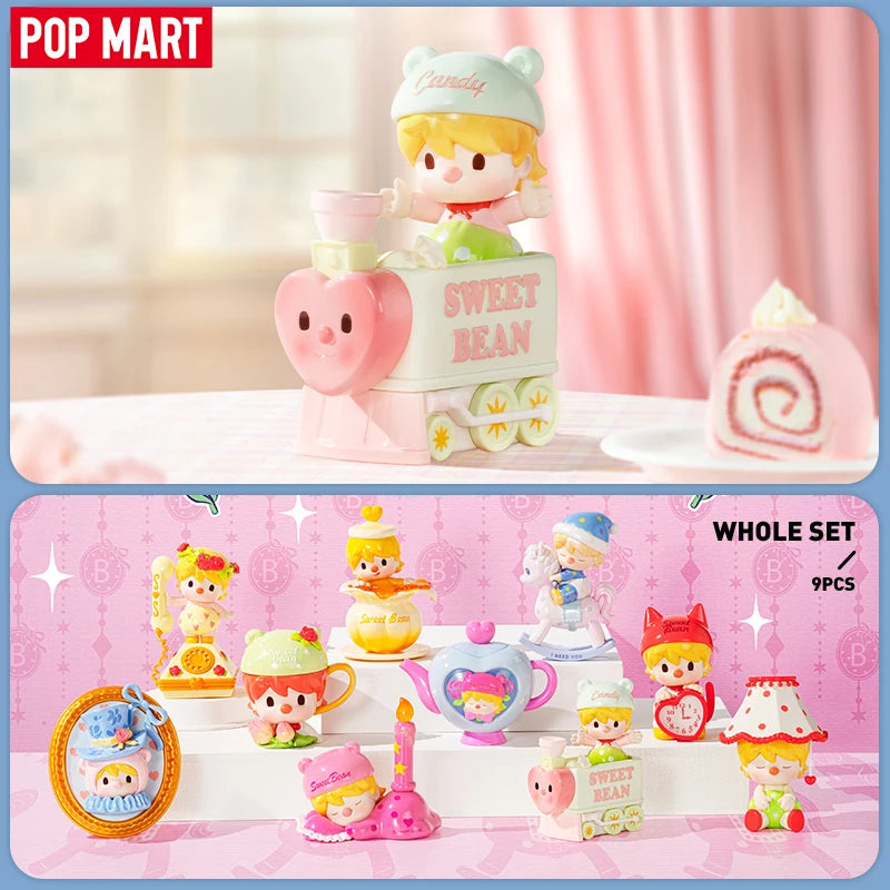 POP MART Sweet Bean Afternoon Tea Series Mystery Box 1PC/9PCS