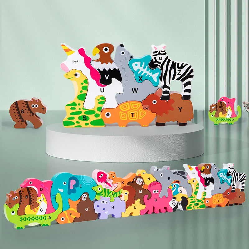 Animal Wooden Jigsaw Puzzle