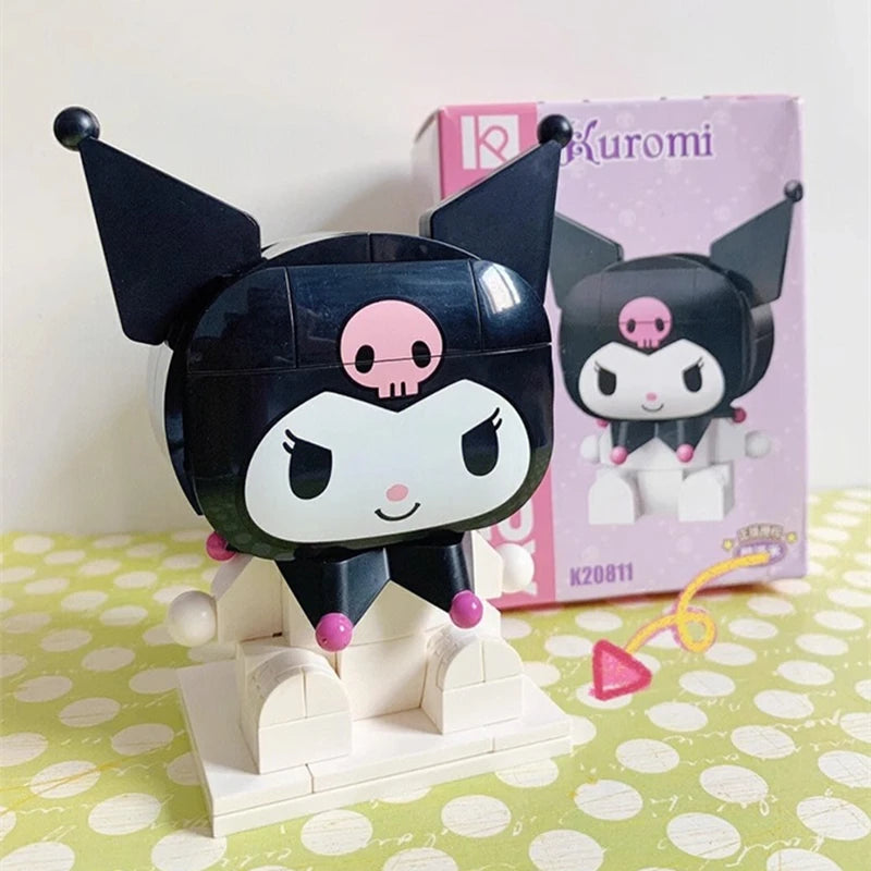 Keeppley Sanrio Hello Kitty Kuromi Cinnamoroll building blocks