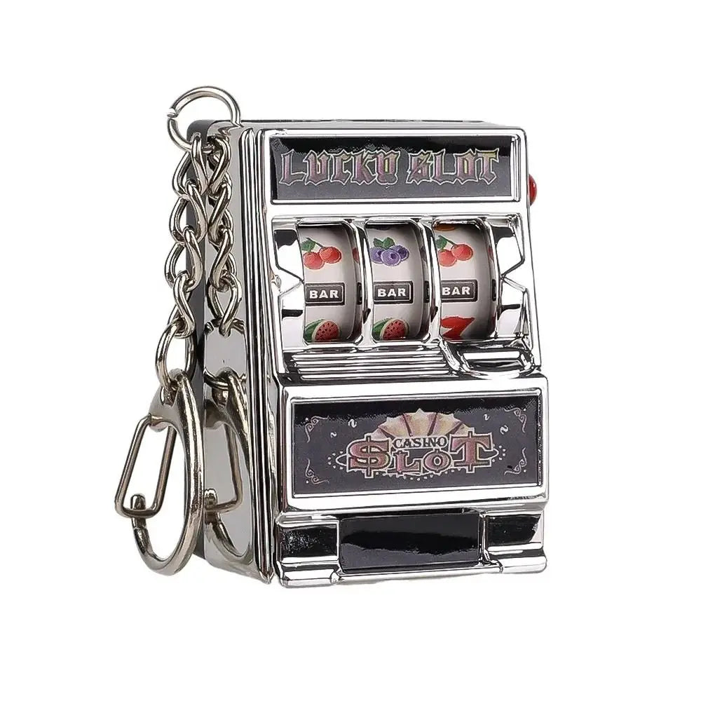 Jackpot Machine Keychain