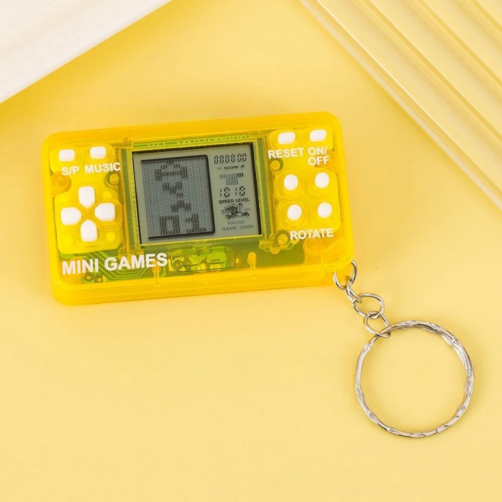 Game Console With Keyring 26 Video Game