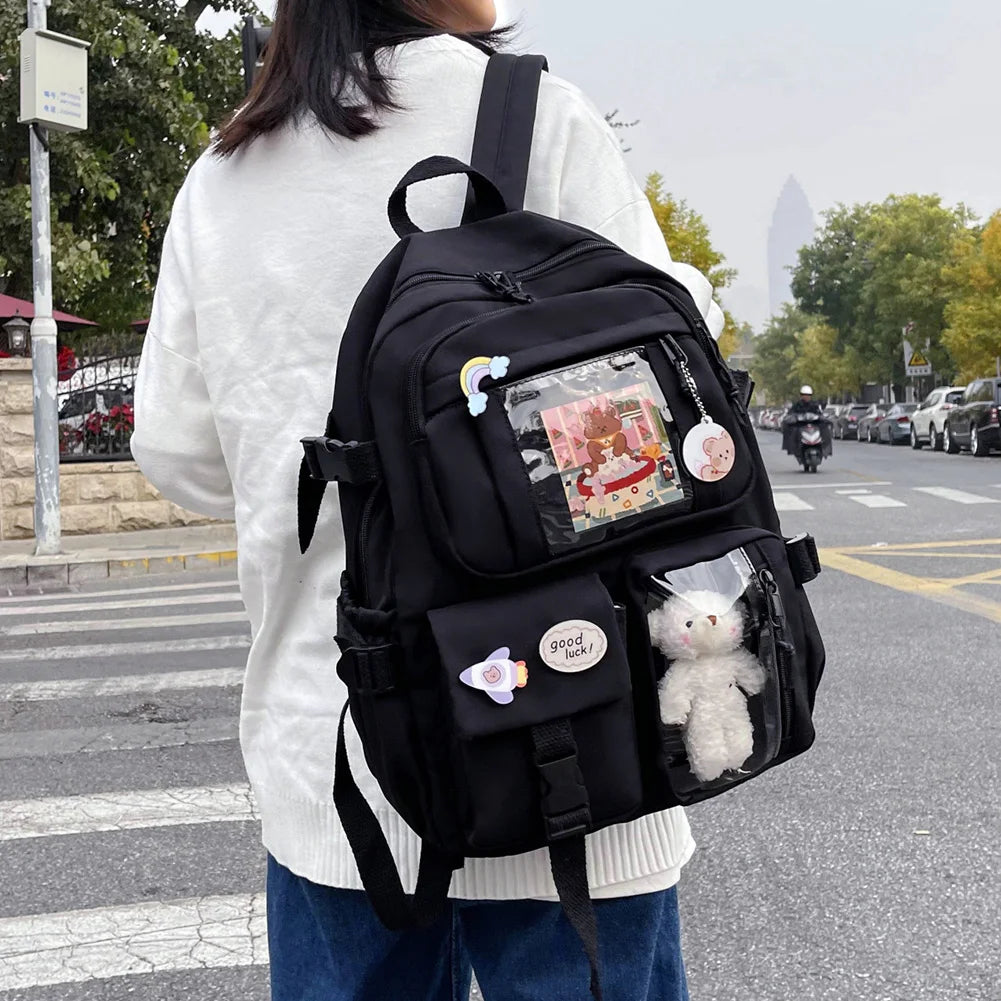 Japanese Girls Aesthetic Backpack