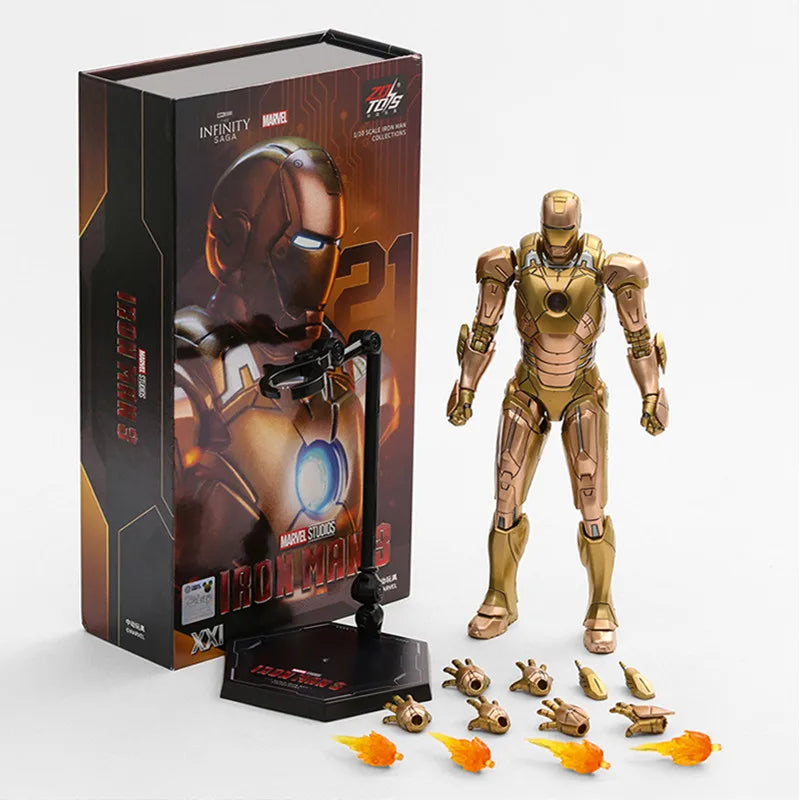 ZD Toys Iron Man Action Figures