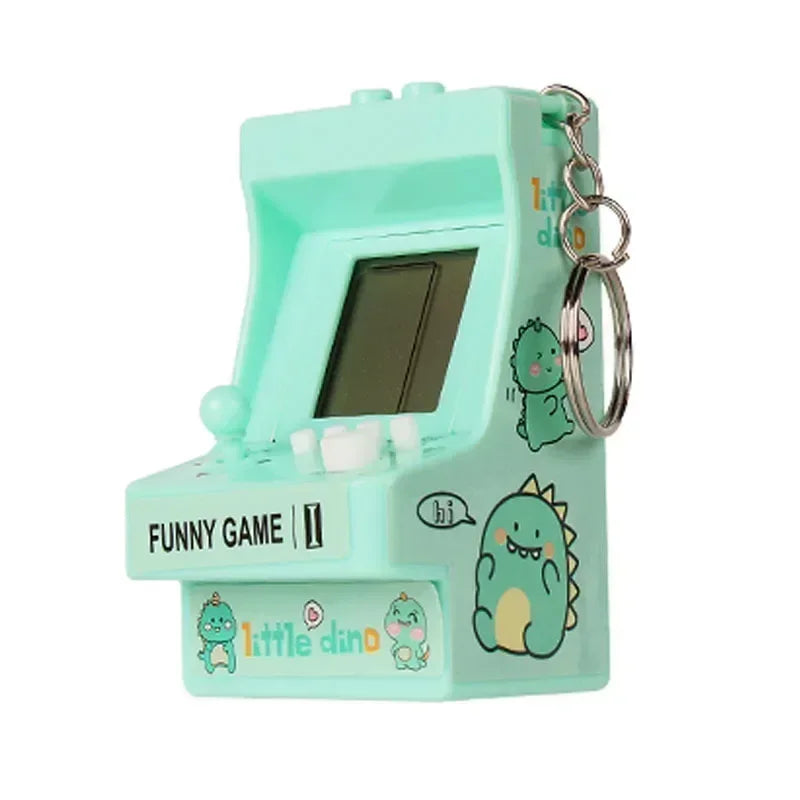 Portable Mini Game Console Key Chain