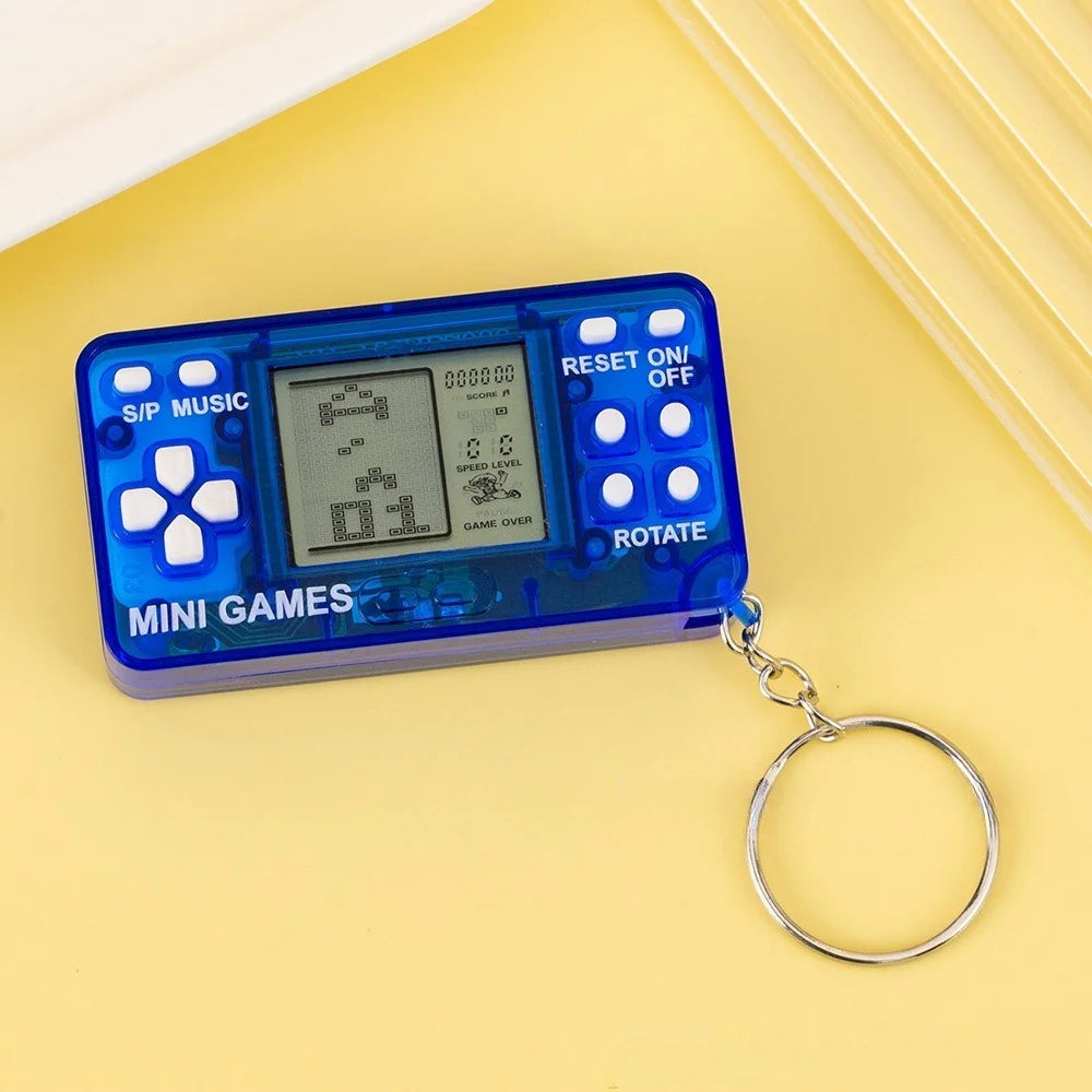 Game Console With Keyring 26 Video Game
