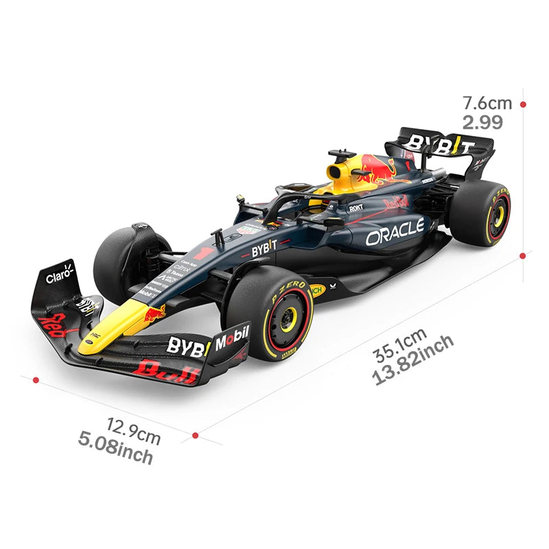 Rastar Red Bull RB19 RC Cars Building kit 1:16