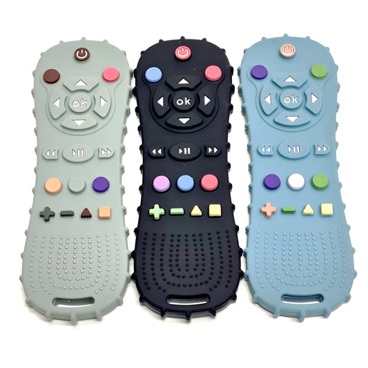 BPA Free Baby Remote Control Teether Silicone