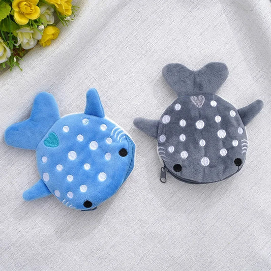 Cute Whale Shark Coin Purse