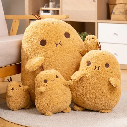 Soft Potato Plush 10-53cm
