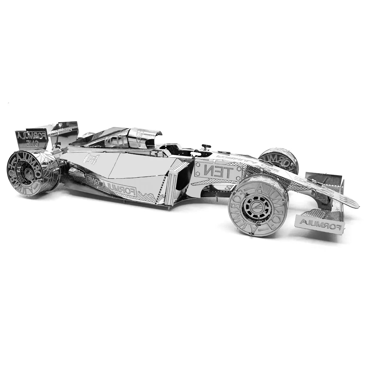 Sports Car Assemble Your Own 3D Metal Puzzle